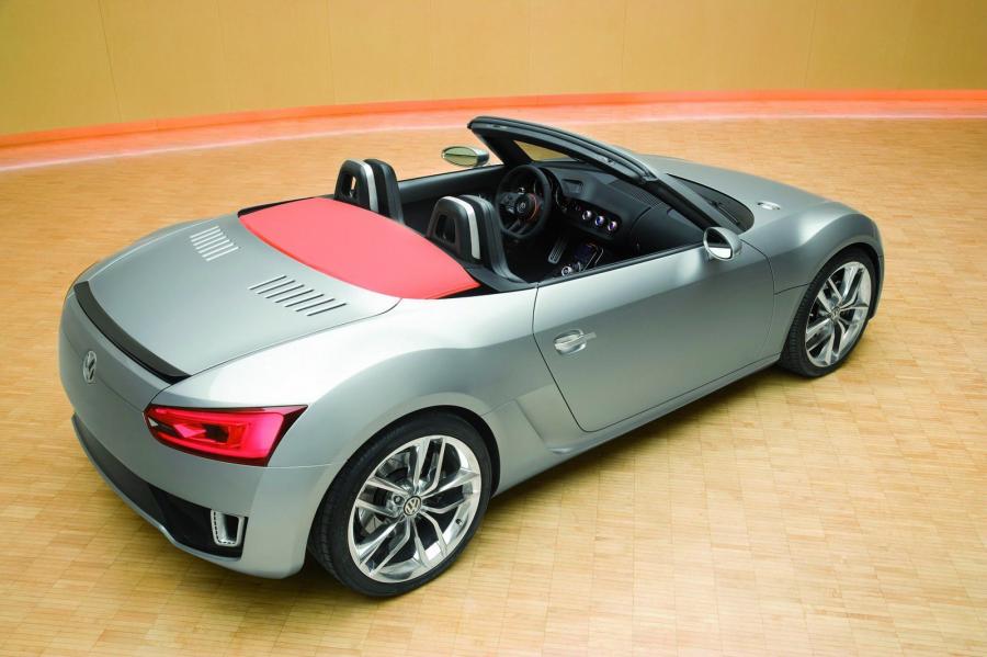  Volkswagen BlueSport Concept 2009 года  (фото 15 из 64)